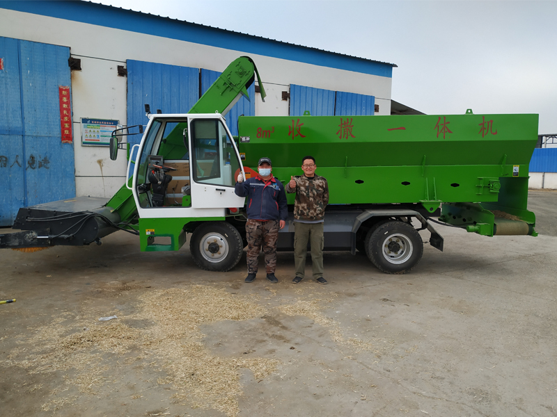 呼和浩特和林格爾董家營鄉8立方剩料收集車(圖1)