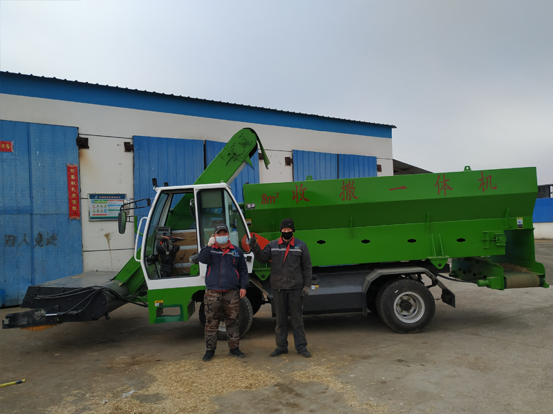 呼和浩特和林格爾董家營鄉8立方剩料收集車(圖2)